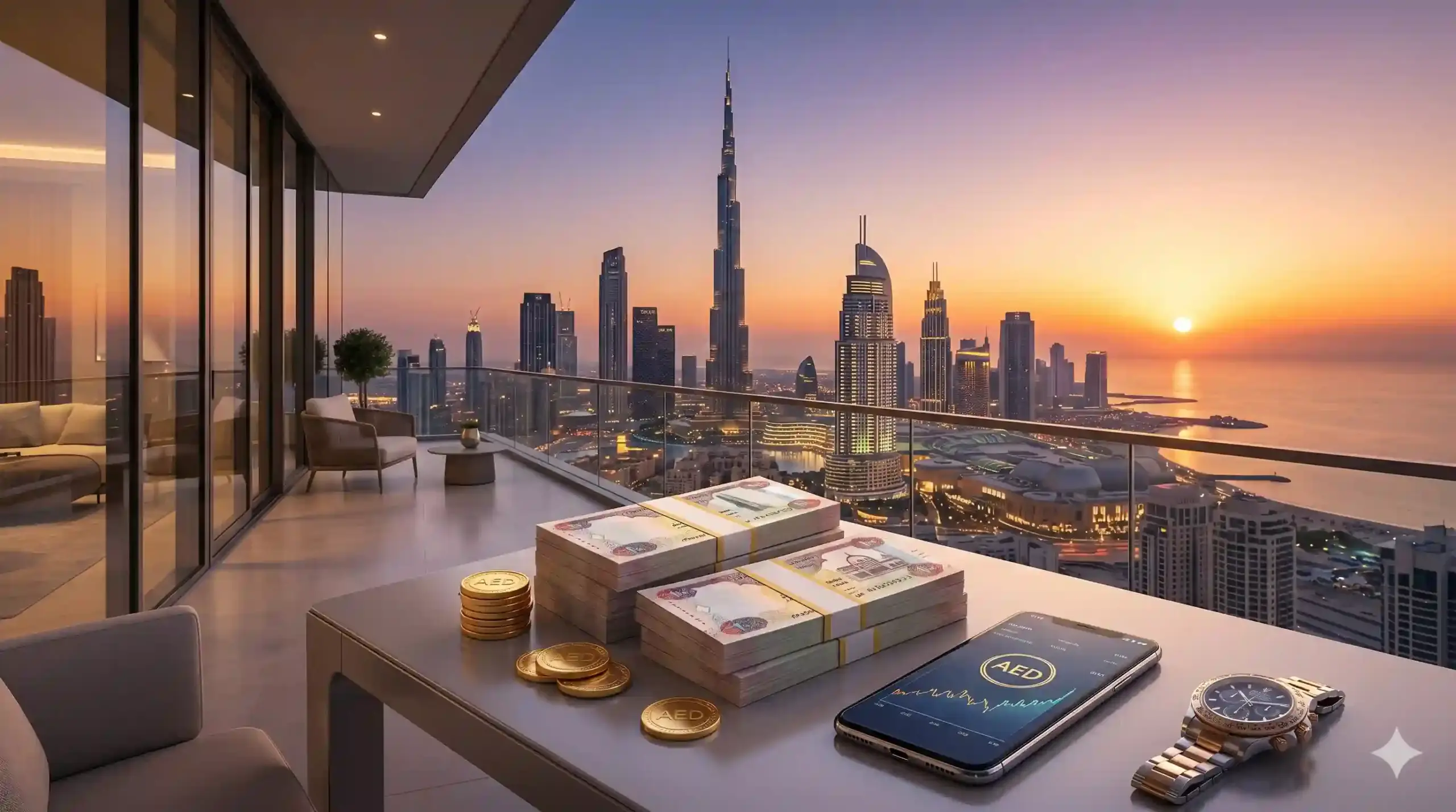 How Much Money Do You Need to Live in the UAE