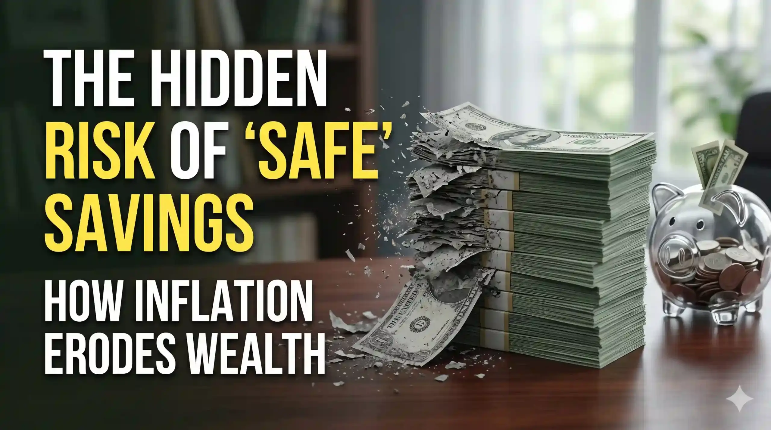 The Hidden Risk of Safe Savings How Inflation Erodes Wealth
