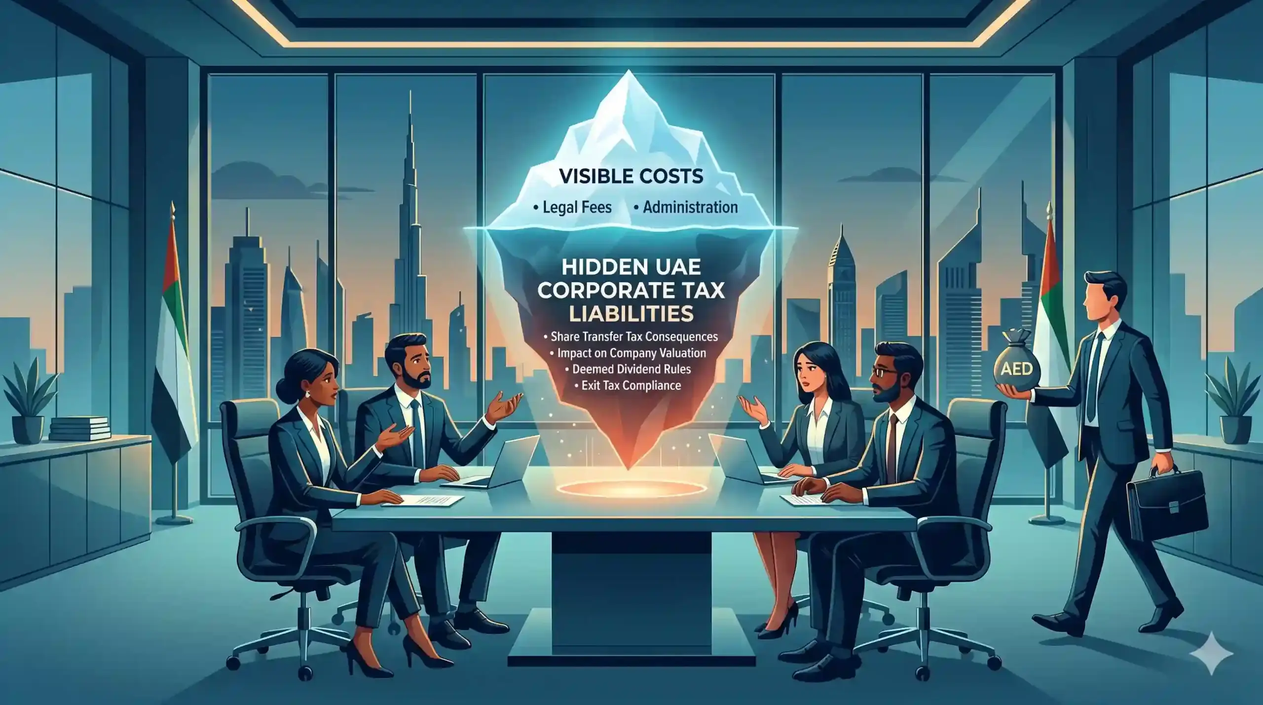 UAE Corporate Tax The Hidden Costs of Shareholder Exits