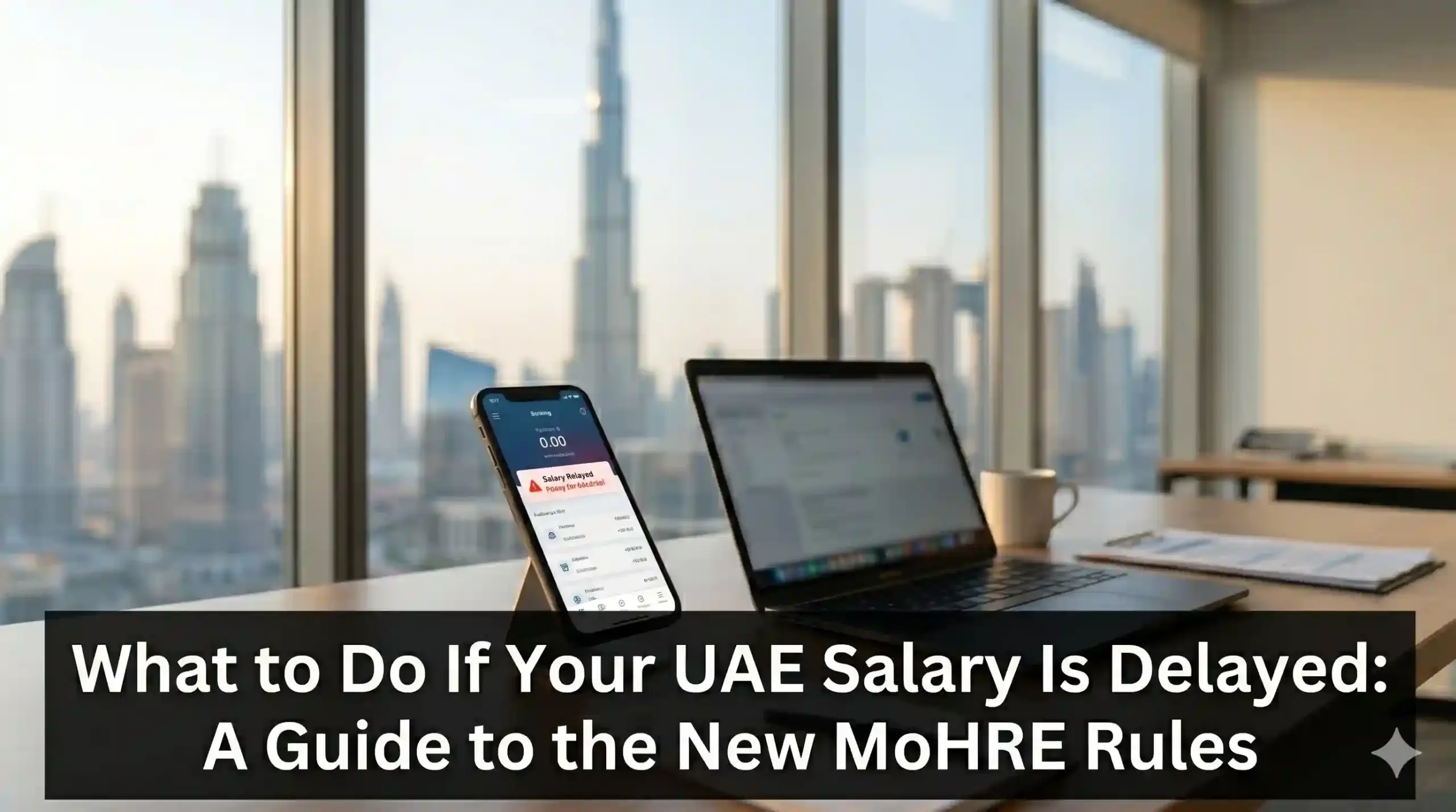 What to Do If Your UAE Salary Is Delayed A Guide to the New MoHRE Rules